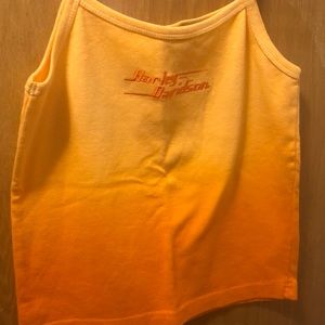 Vintage gradient Harley Davidson Tanktop